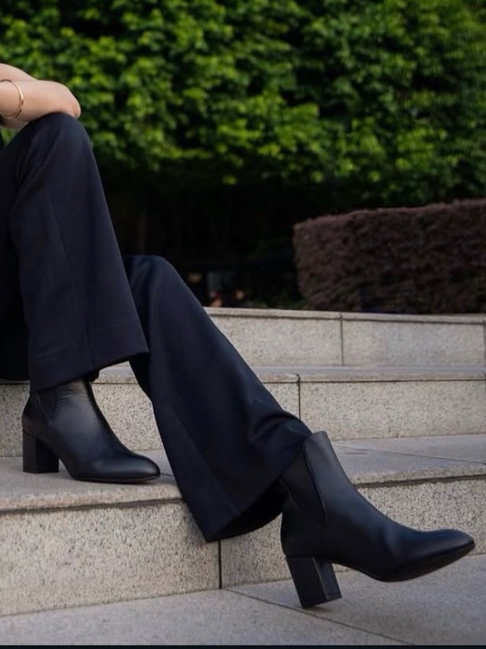 Stuart weitzman ankle boots